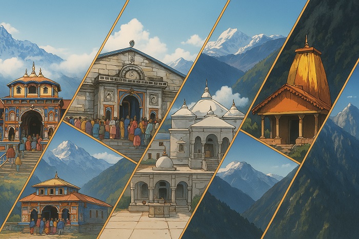 Char Dham Yatra from Haldwani: A Complete Guide to the Sacred Himalayan Journey