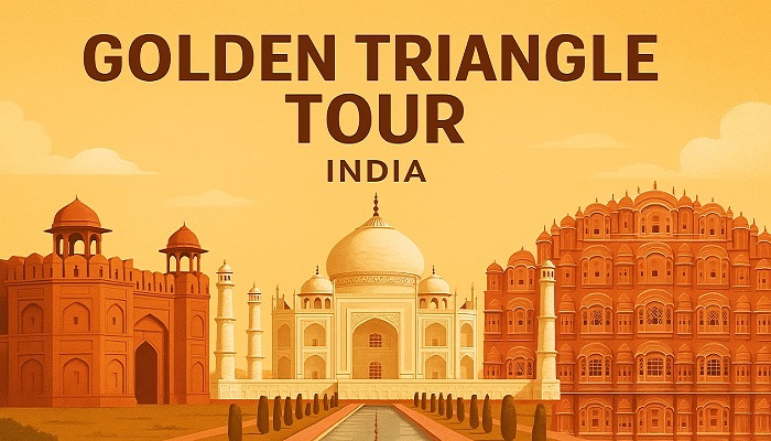 Golden Triangle Tour India | Delhi Agra Jaipur Travel Packages