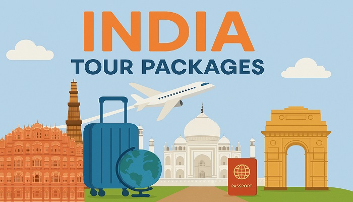 India Tour Packages | Customized Travel Plans Across India