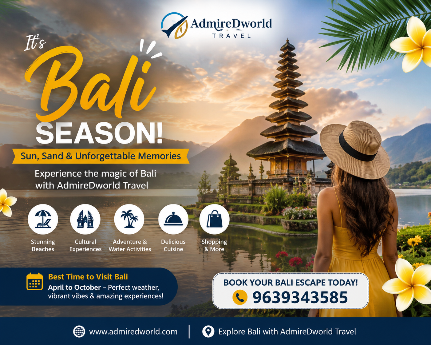 Best Time to Visit Bali (2026 Guide): Weather, Seasons & Travel Tips
